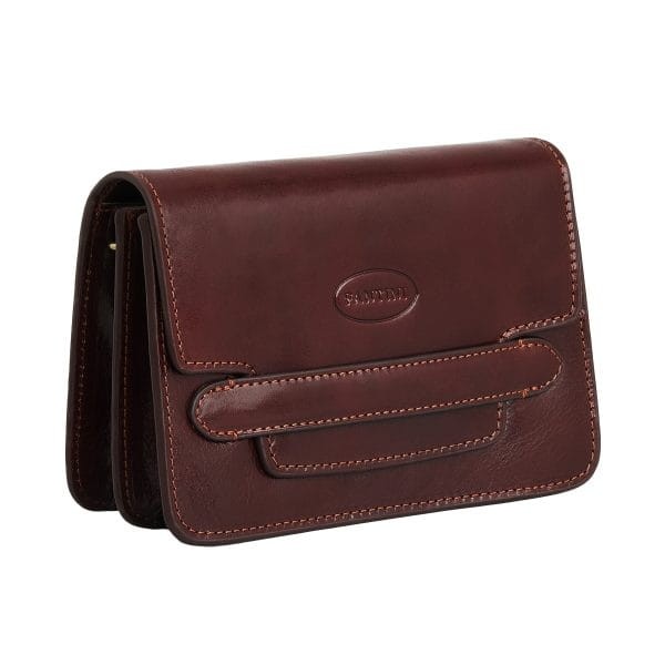 Skórzana torebka Dalia