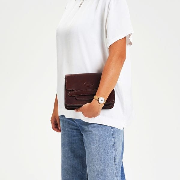 Skórzana torebka Dalia