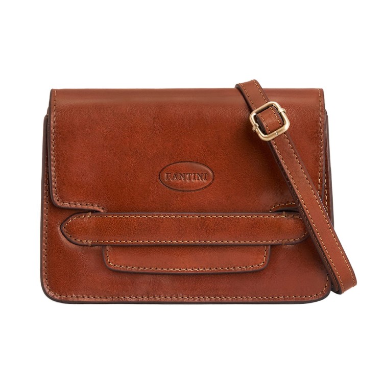 Skórzana torebka Dalia