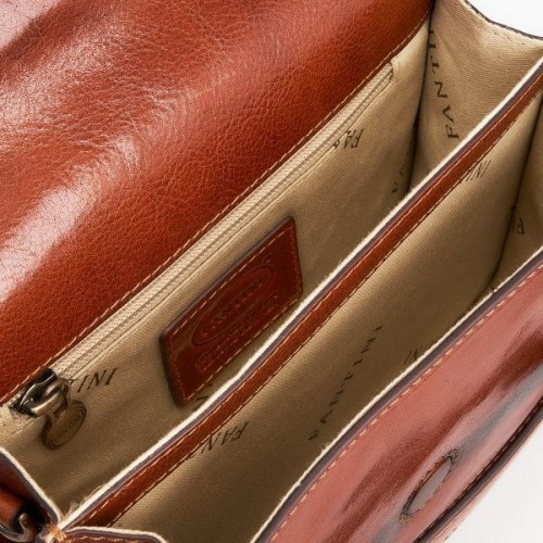 Skórzana torebka Dalia