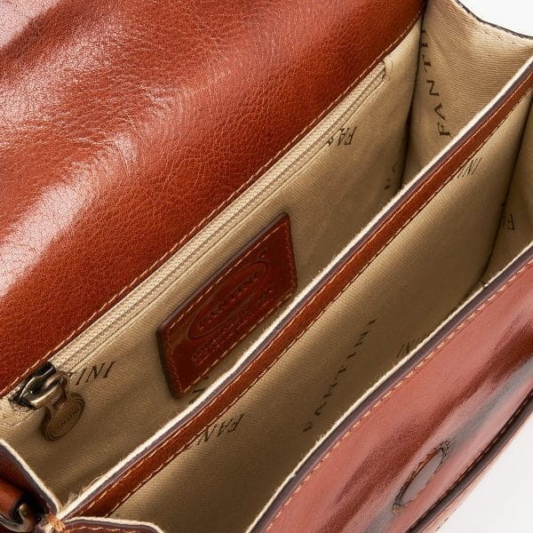 Skórzana torebka Dalia