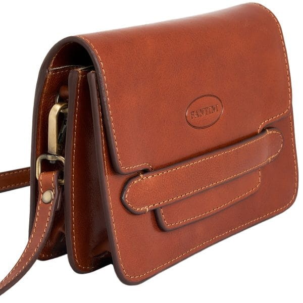 Skórzana torebka Dalia