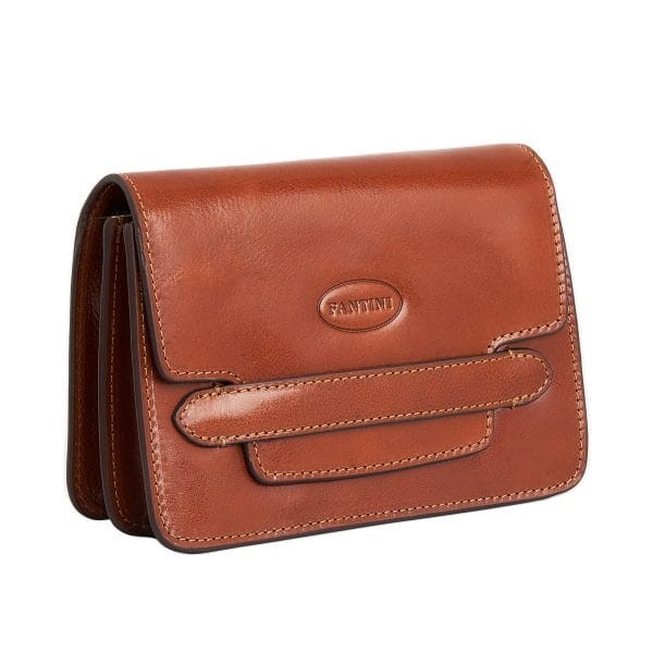 Skórzana torebka Dalia