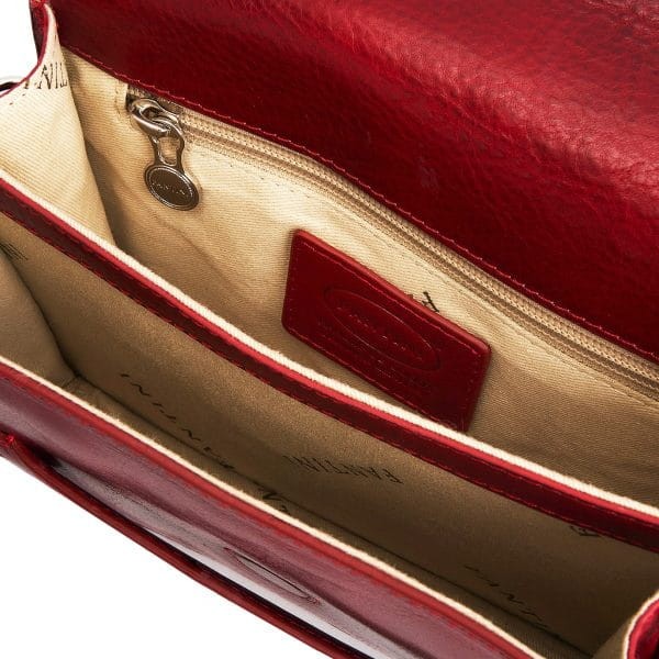 Skórzana torebka Dalia