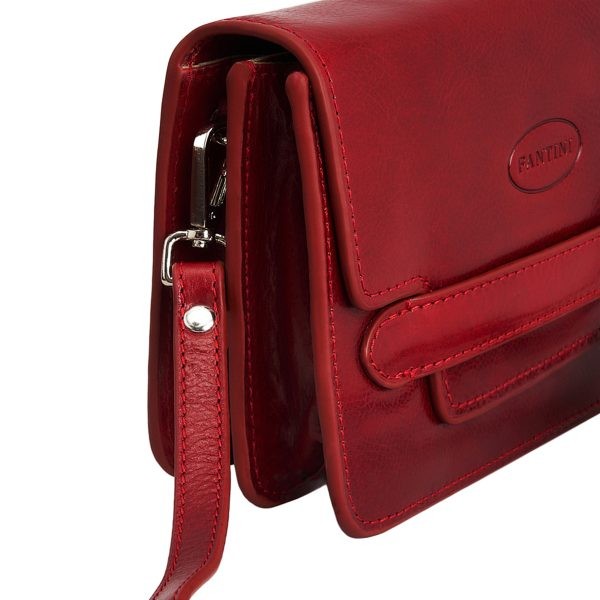 Skórzana torebka Dalia