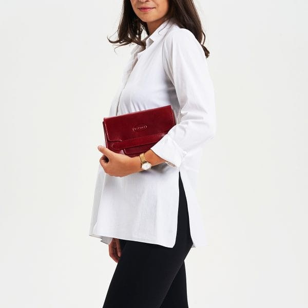 Skórzana torebka Dalia