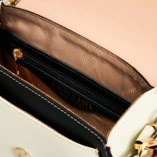 Skórzana torebka Beatrice