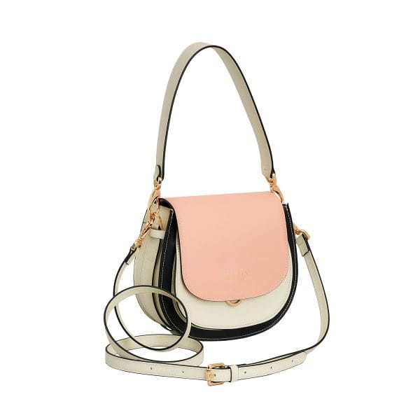 Skórzana torebka Beatrice