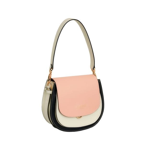 Skórzana torebka Beatrice