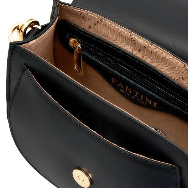 Skórzana torebka Beatrice