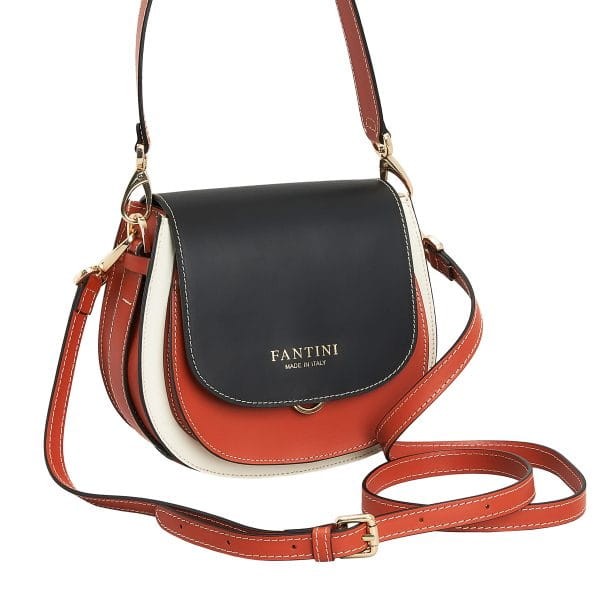 Skórzana torebka Beatrice