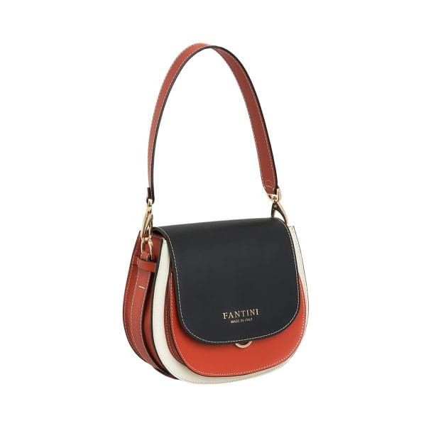 Skórzana torebka Beatrice