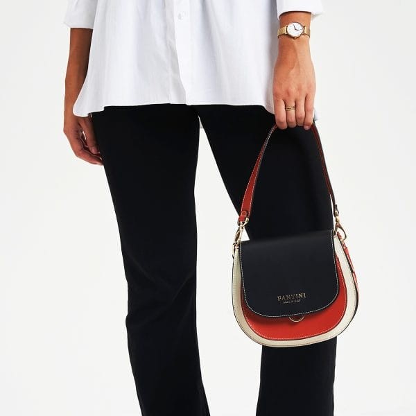 Skórzana torebka Beatrice