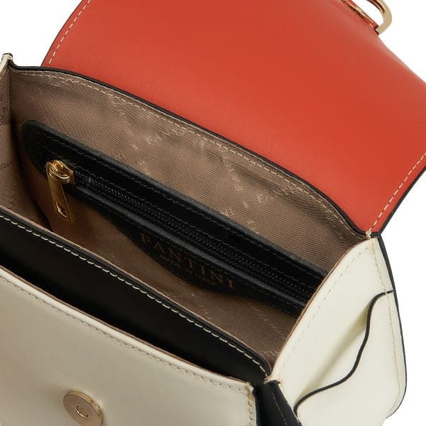 Skórzana torebka Beatrice