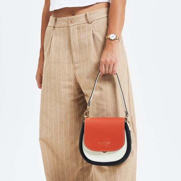 Skórzana torebka Beatrice