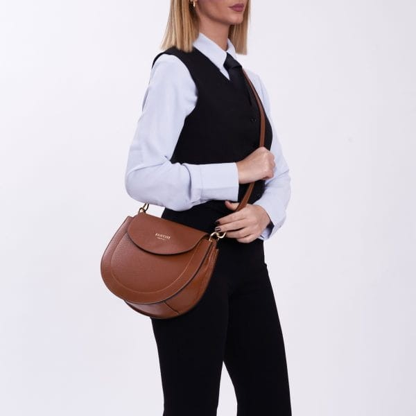 Skórzana torebka Sorrento