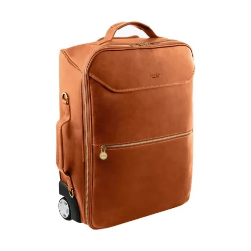 Skórzana walizka Voyager