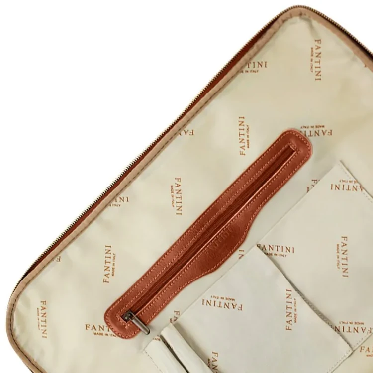 Skórzana walizka Voyager