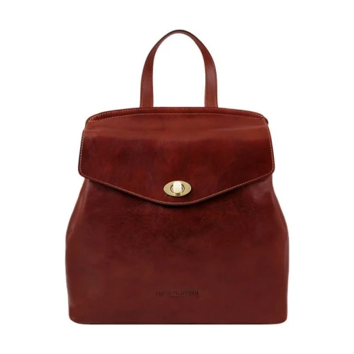 Skórzany plecak Isabel