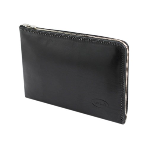 Mały skórzany organizer na dokumenty Manager