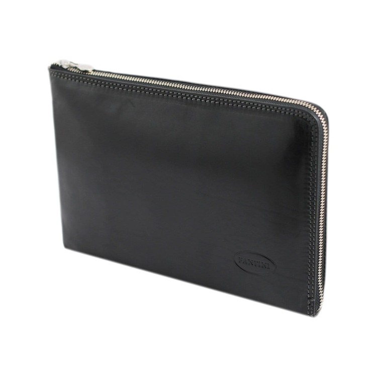 Mały skórzany organizer na dokumenty Manager