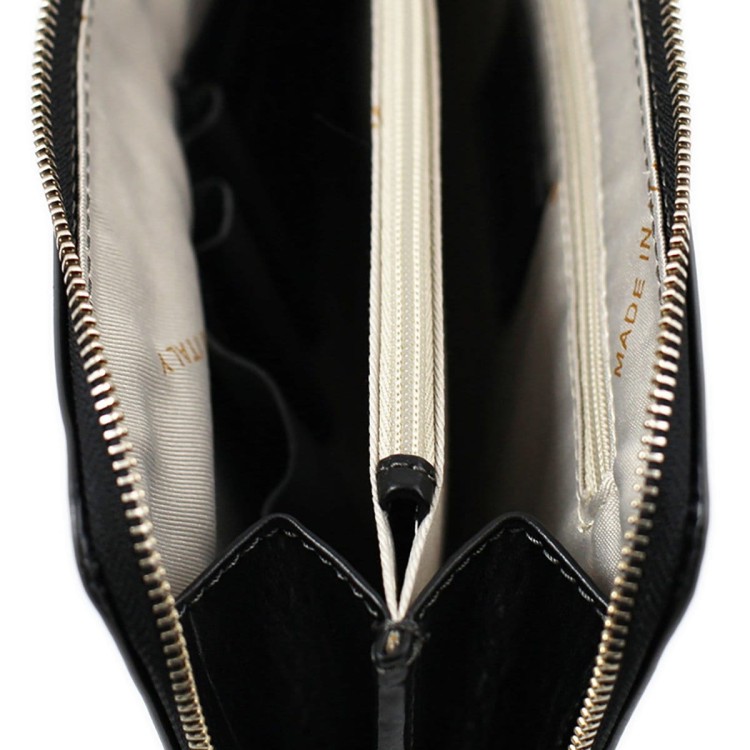 Mały skórzany organizer na dokumenty Manager