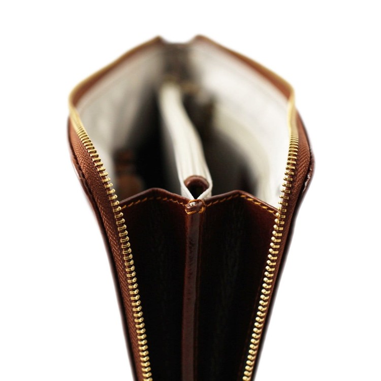 Duży skórzany organizer na dokumenty Manager