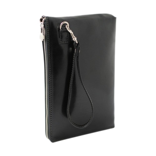 Duży skórzany organizer na dokumenty Manager