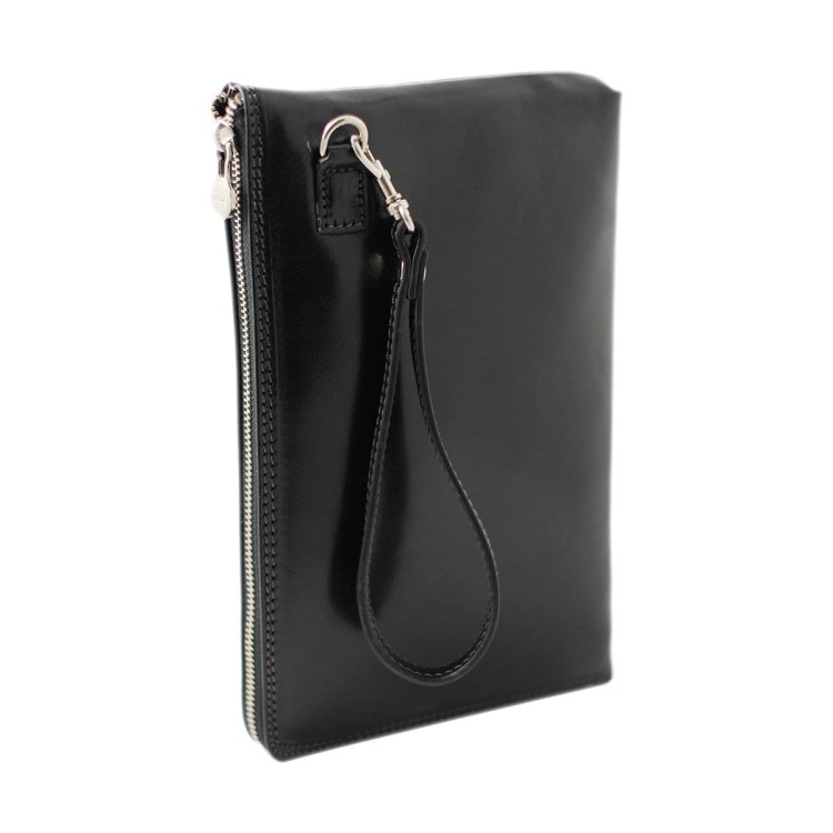 Duży skórzany organizer na dokumenty Manager