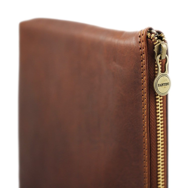 Mały skórzany organizer na dokumenty Manager