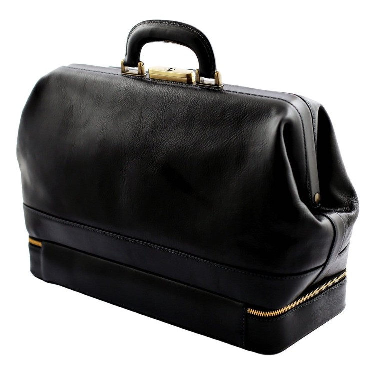 Skórzana torba biznesowa Malpighi