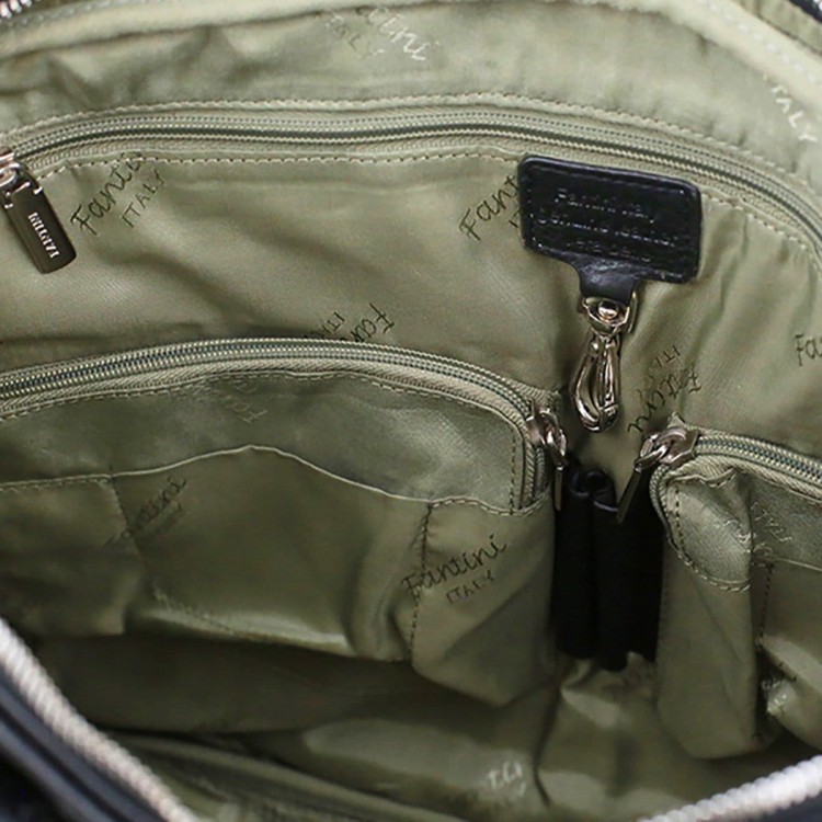 Skórzana teczka District