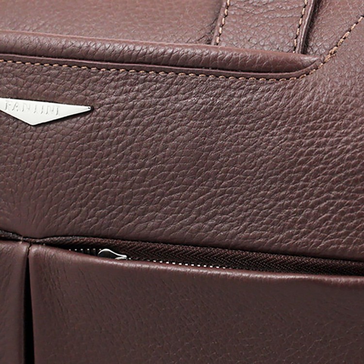 Skórzana teczka District