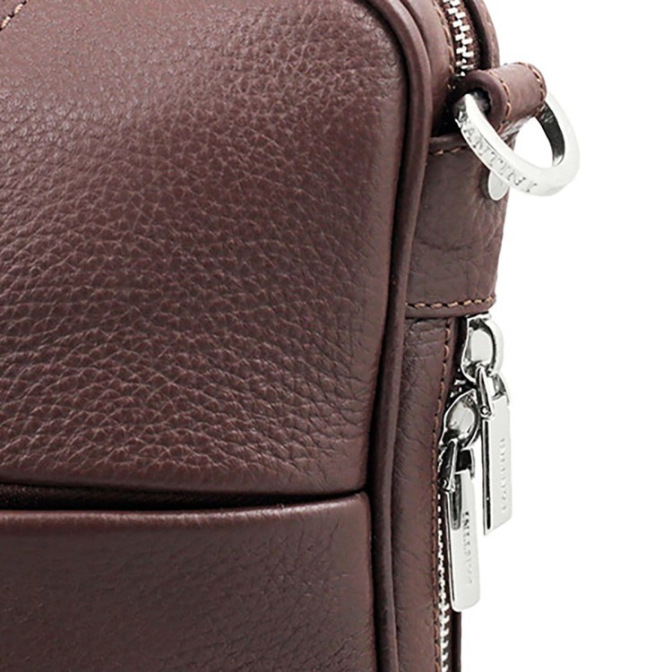 Skórzana teczka District