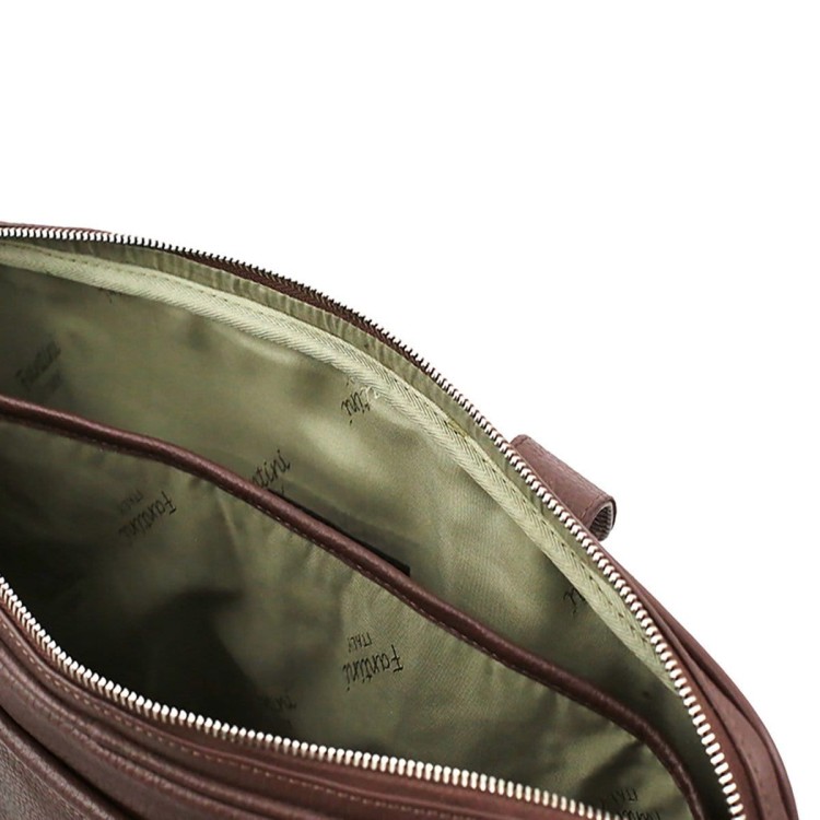 Skórzana teczka District