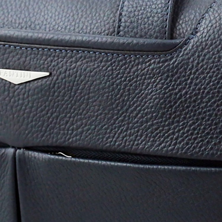 Skórzana teczka District