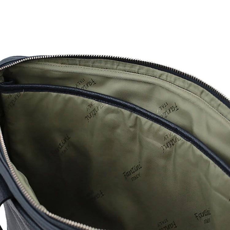 Skórzana teczka District