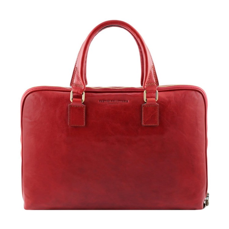 Skórzana teczka Florence