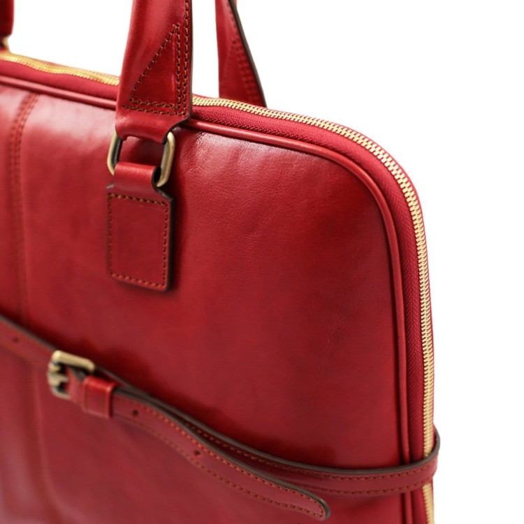 Skórzana teczka Florence