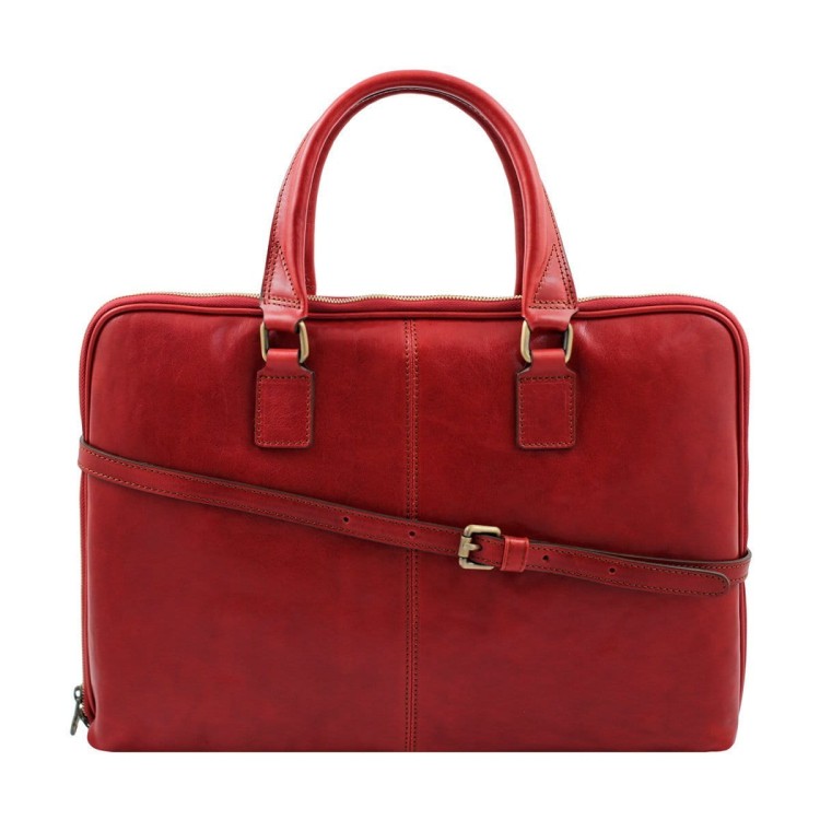 Skórzana teczka Florence