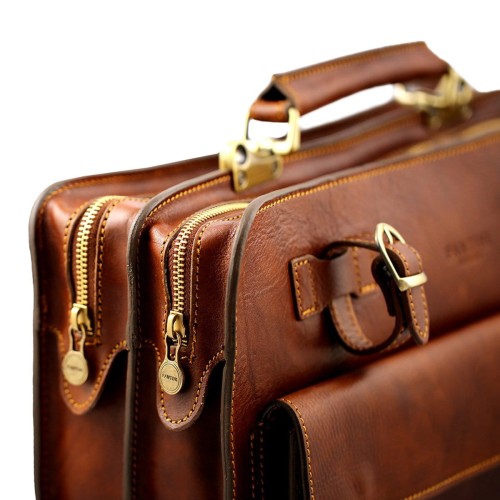 Skórzana teczka Oxford