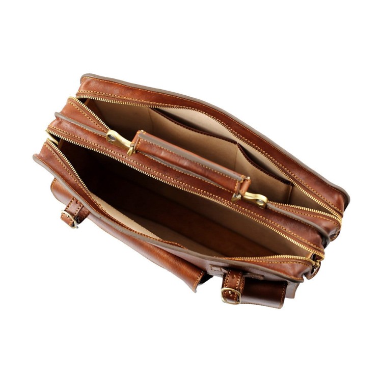 Skórzana teczka Oxford