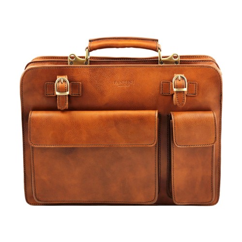 Skórzana teczka Oxford