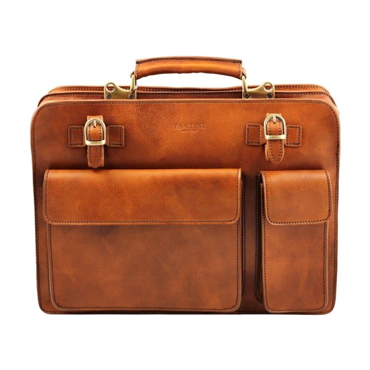 Skórzana teczka Oxford