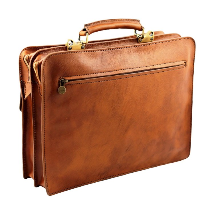 Skórzana teczka Oxford