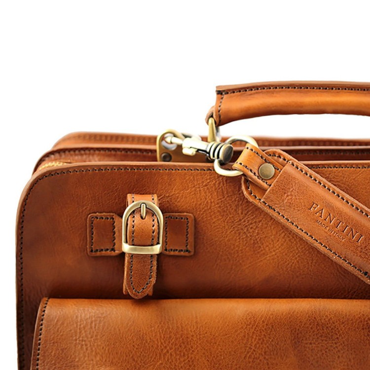 Skórzana teczka Oxford