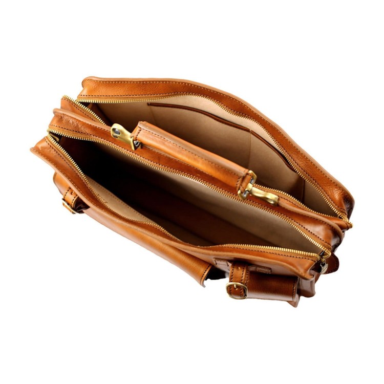 Skórzana teczka Oxford