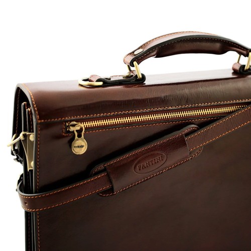 Skórzana teczka Szanghaj