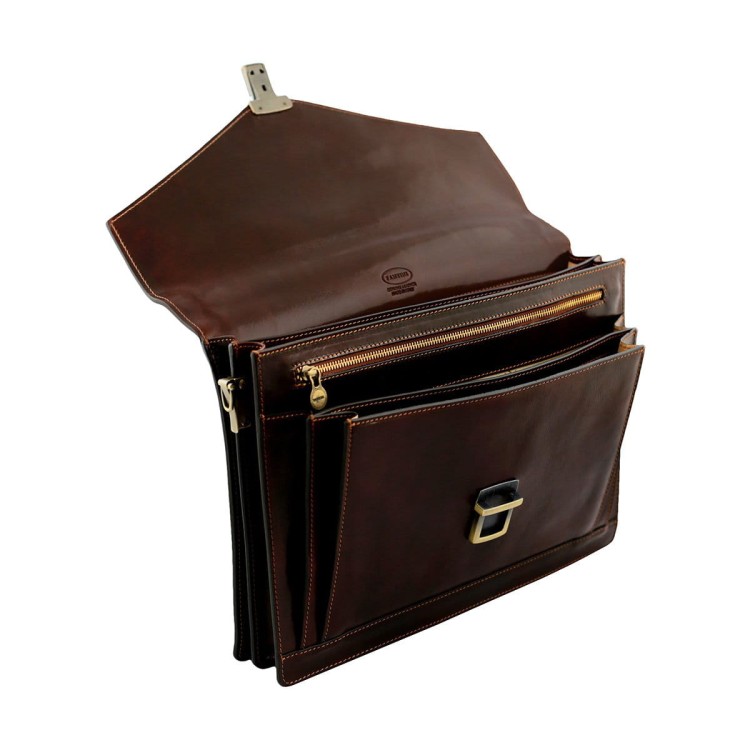 Skórzana teczka Szanghaj