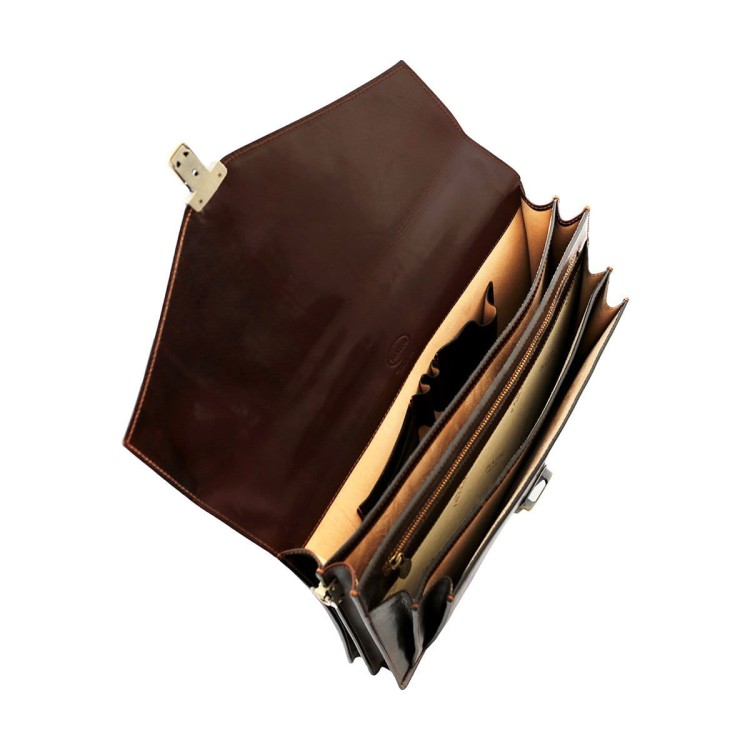 Skórzana teczka Szanghaj